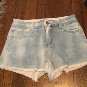 Tween girls Tractr Jean shorts
